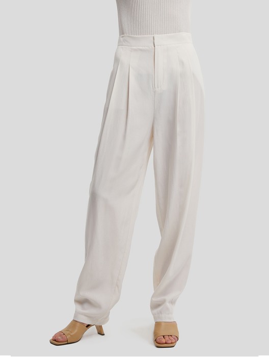 Single-Welt-Pocket Trousers