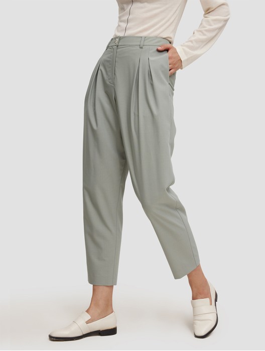 Ankle Length Tapered Pants