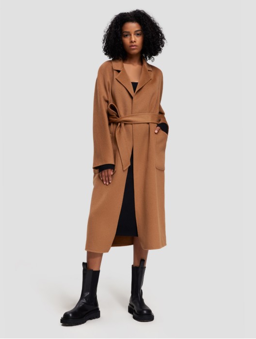 Belted Wool Coat